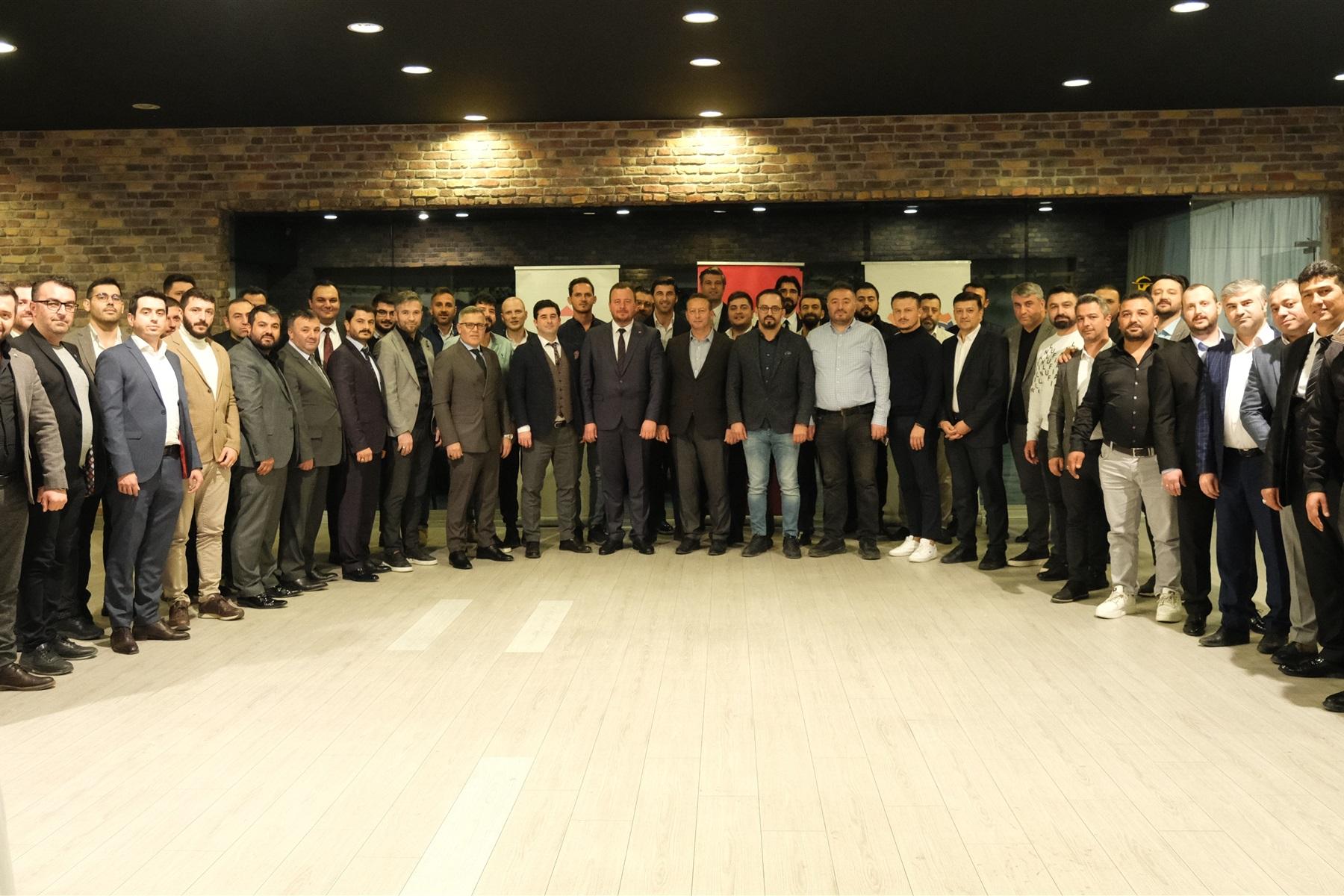 Bafra GİAD TSO Yönetimini Ağırladı