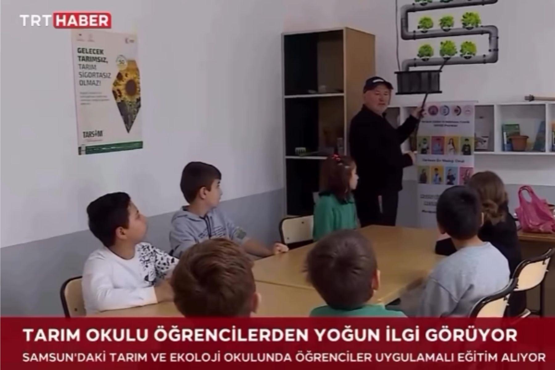 Bafra GİAD Dedeli Tarım Ve Ekoloji Okulu