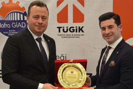 Bafra GİAD’da Muharrem Uyar Dönemi