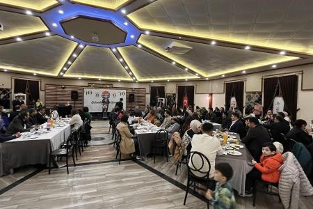 Bafra Genç İş İnsanları Derneğimiz İftarda Huzurevi Sakinlerini Misafir Etti