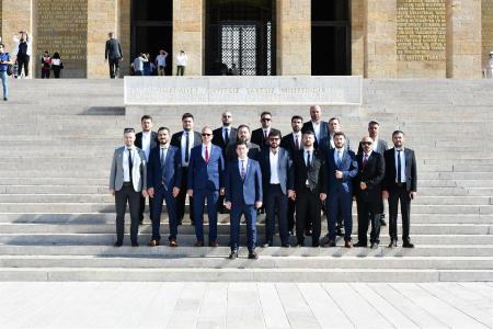 Bafra GİAD’dan Anıtkabir Ziyareti