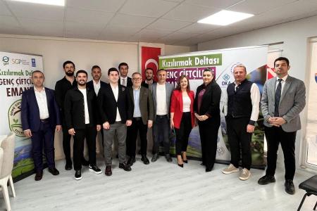 Kızılırmak Deltası Genç Çiftçilere Emanet