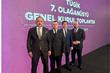 Tügik 7. Olağanüstü Genel Kurulunda Bafra GİAD Temsili