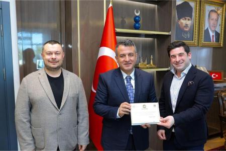 Samsun Büyükşehir Belediye Başkanı Halit Doğan 6. Olağan Genel Kurulumuza Davet Edildi