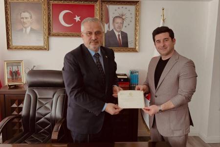 Bafra Belediye Başkanı Hamit Kılıç 6. Olağan Genel Kurulumuza Davet Edildi