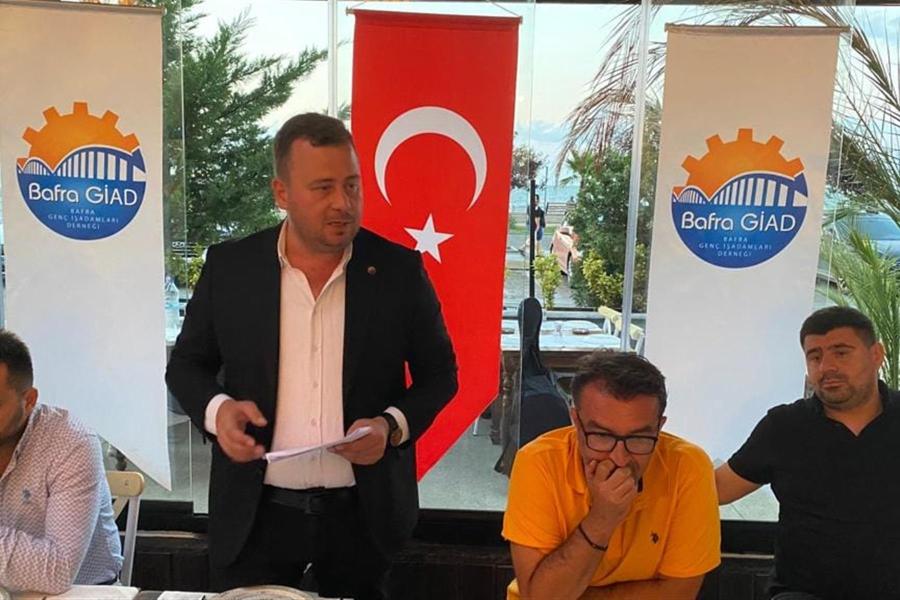 Bafra GİAD’dan Ondokuz Mayıs Üniversitesi Rektörü Prof. Dr. Yavuz Ünal’a ziyaret